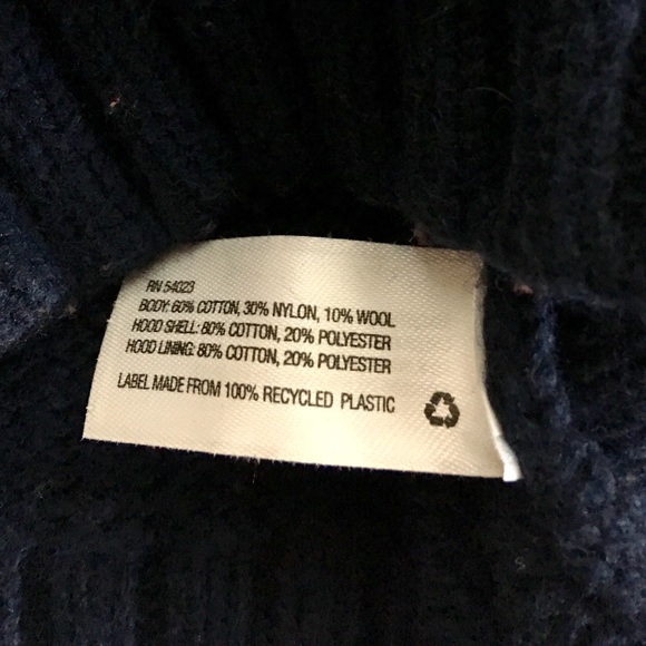 Baby Gap boys knit hooded sweater 18-24mo - Picture 5 of 5